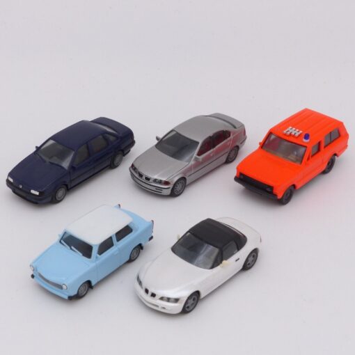 Herpa 1:87 Diverse Fahrzeuge im 5er Pack in Tüte siehe Bilder o. EX4900