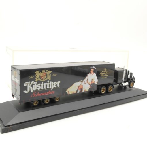 Herpa 1:87 GMC Jumbokoffersattelzug Köstritzer in PC Box RR1180 – Bild 3