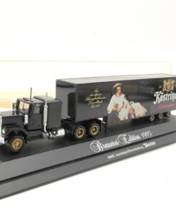 Herpa 1:87 GMC Jumbokoffersattelzug Köstritzer in PC Box RR1180