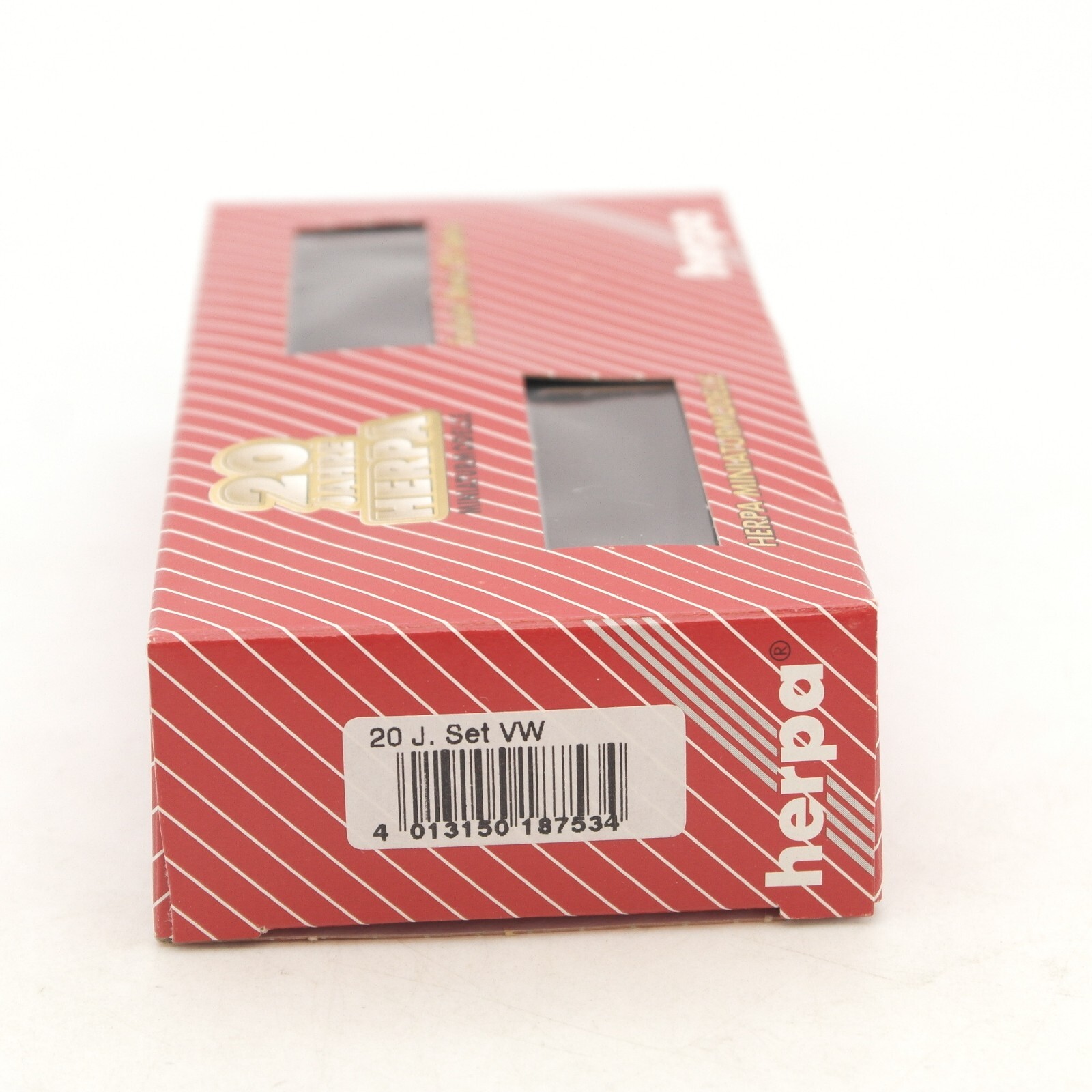 Herpa 1:87 Leerverpackung für 187534  20 J. Set VW, siehe Bilder RF5090 – Bild 4