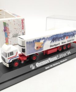 Herpa 1:87 MAN F 90 Sattelzug Miedtank Edition 94 in EVP RA9557