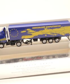 Herpa 1:87 MB 1850 Sattelzug Grenzenloser Komplettservice in OVP ER8284