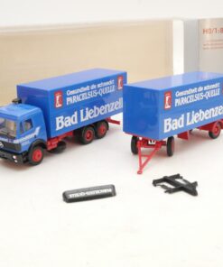 Herpa 1:87 MB Hängerzug Bad Liebenzell Exclusiv Serie in OVP RG5752