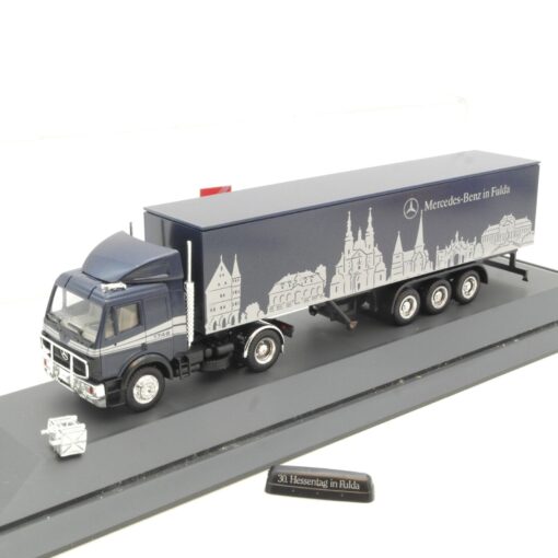 Herpa 1:87 MB SK 1748 Sattelzug Mercedes Benz in Fulda in PC Box RG1687