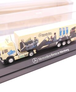 Herpa 1:87 MB SK Sattelzug Mercedes-Benz in Nürnberg limitiert in OVP RT2674