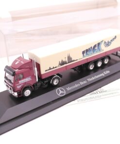 Herpa 1:87 MB SK Sattelzug Niederlassung Köln Truck Cologne in OVP RT2680