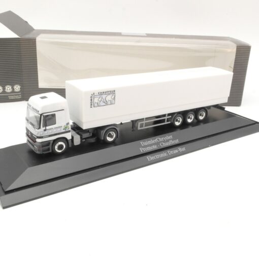 Herpa 1:87 MB Sattelzug Daimler-Chrysler Promote Chauffeur in OVP QR5986