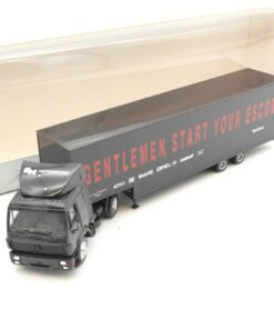 Herpa 1:87 MB Sattelzug Gentelmen Start your Escom in OVP RI7866