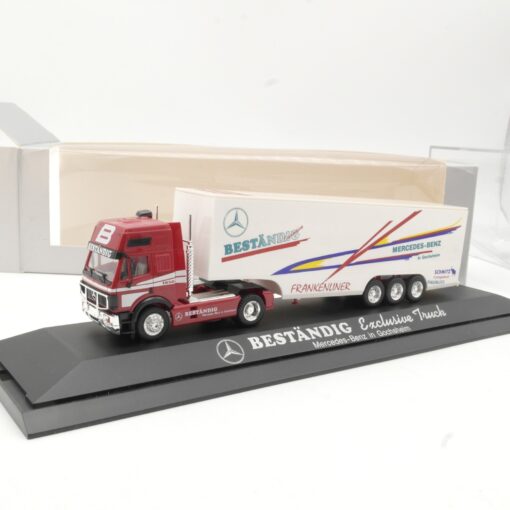 Herpa 1:87 MB Sattelzug in Gochsheim Beständig in OVP RR841 – Bild 3