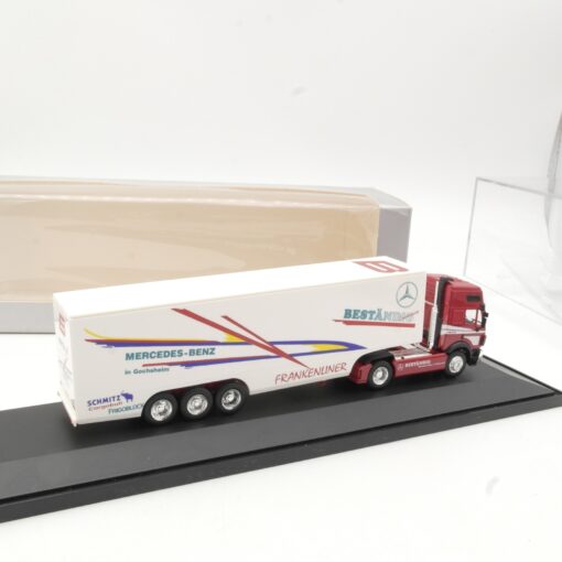 Herpa 1:87 MB Sattelzug in Gochsheim Beständig in OVP RR841 – Bild 4