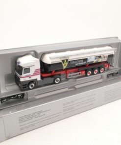 Herpa 1:87 MB Tank-Sattelzug Alemannia Tradition hat Vorfahrt in OVP RI1244