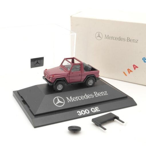 Herpa 1:87 Mercedes 300 GE Jeep IAA 89 in OVP QR5776
