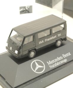 Herpa 1:87 Mercedes Benz 100 IAA Frankfurt 91 in OVP RI5637