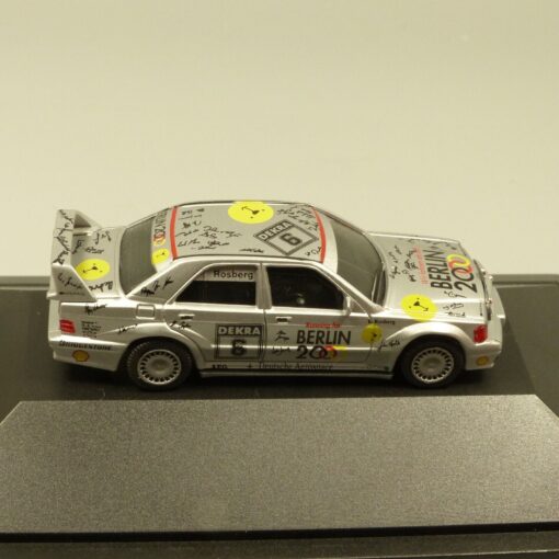 Herpa 1:87 Mercedes Benz 190 E EVO II DEKRA #6 Rosberg siehe Bilder o. EX5474 – Bild 3