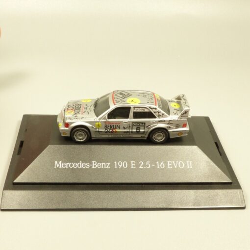 Herpa 1:87 Mercedes Benz 190 E EVO II DEKRA #6 Rosberg siehe Bilder o. EX5474