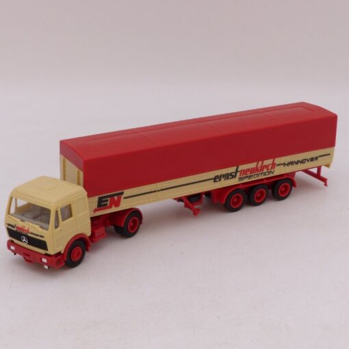 Herpa 1:87 Mercedes Benz NG Sattelzug Ernst Neukirch, siehe Bilder o. EB9110