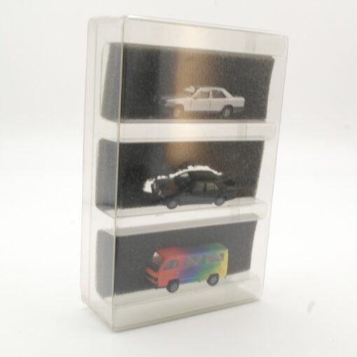 Herpa 1:87 Mercedes Benz PKW Set 3 Stück, siehe Foto in VP QR5626 – Bild 3