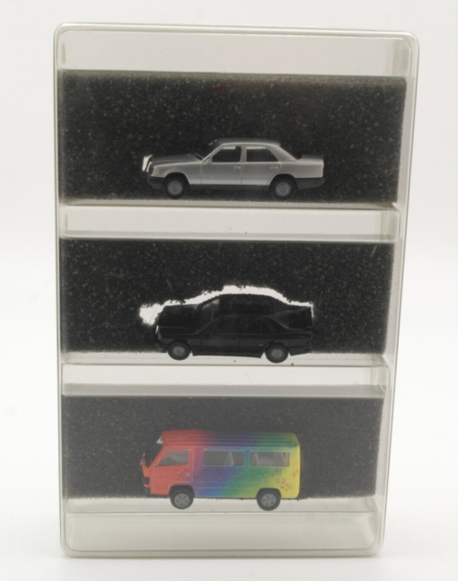 Herpa 1:87 Mercedes Benz PKW Set 3 Stück, siehe Foto in VP QR5626
