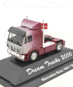 Herpa 1:87 Mercedes Benz SK Zugmaschine Dream Trucks 2000 in PC Box RG1859