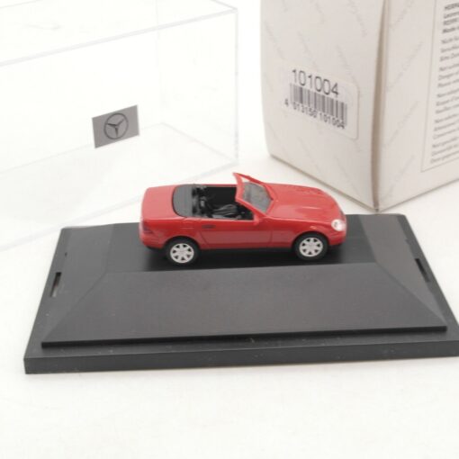 Herpa 1:87 Mercedes-Benz SLK 230 Cabriolet in EVP RA1383 – Bild 3