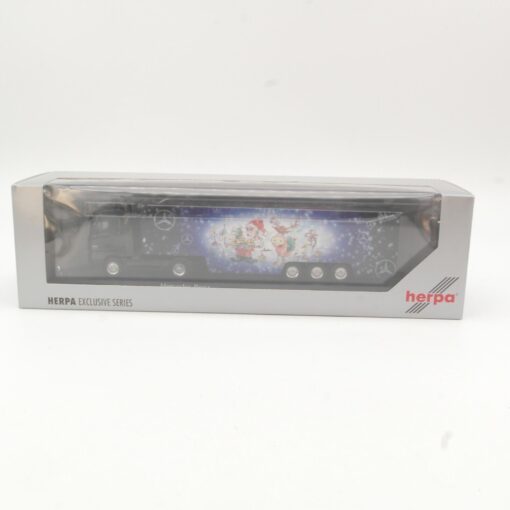 Herpa 1:87 Mercedes Benz Sattelzug Weihnachtsedition 2006 in OVP QR6803 – Bild 4