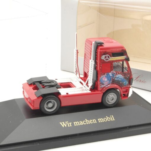 Herpa 1:87 Mercedes Benz Zugmaschine in Duisburg in OVP QR5856 – Bild 3