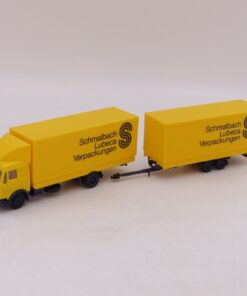 Herpa 1:87 Mercedes NG Hängerzug Schmalbach Lubeca, siehe Bilder o. EB9630