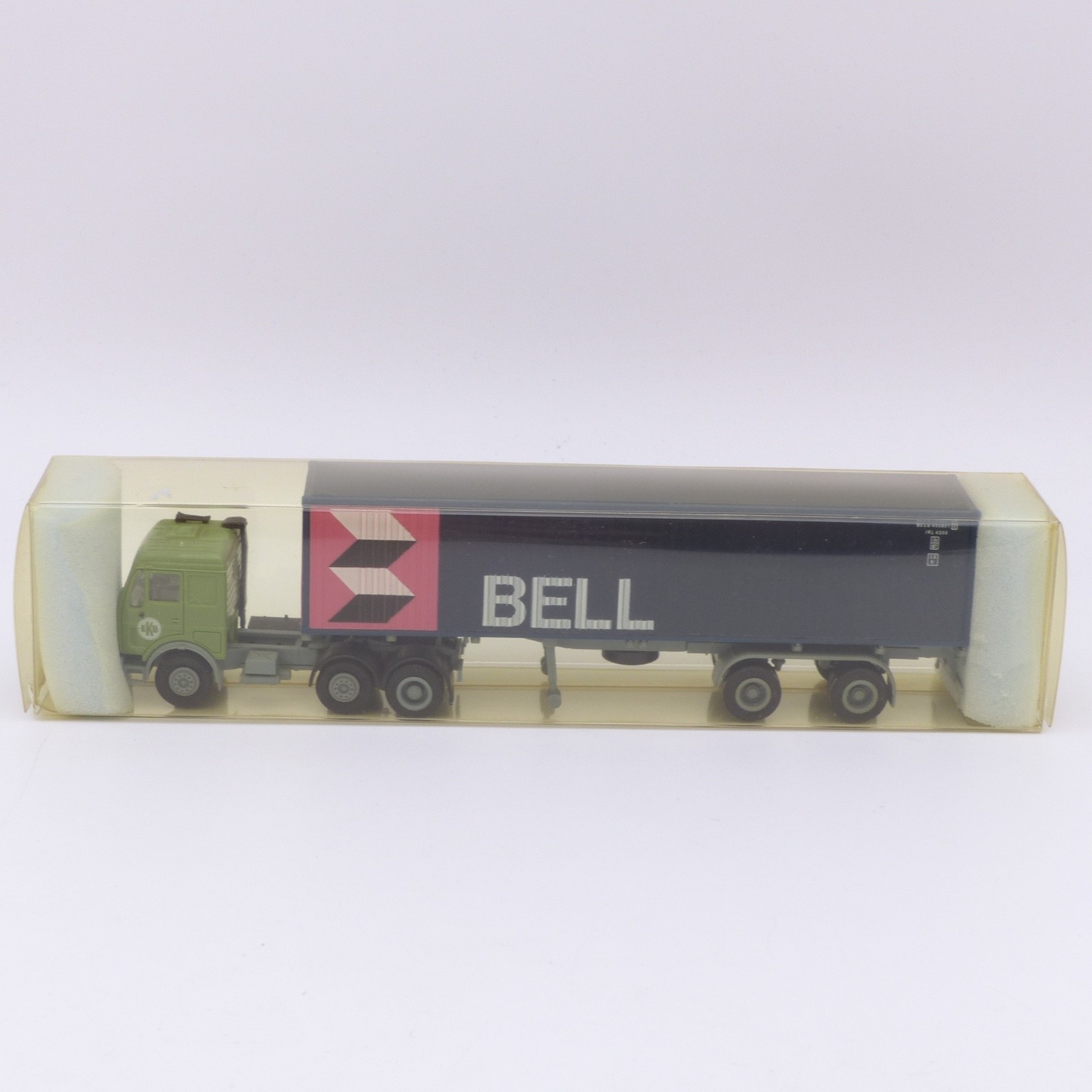 Herpa 1:87 Mercedes NG Sattelzug EKB / Bell in EVP EX8402 – Bild 4