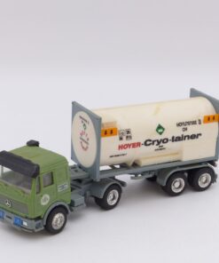 Herpa 1:87 Mercedes NG Sattelzug EKB / HOYER, siehe Bilder o. EX1169