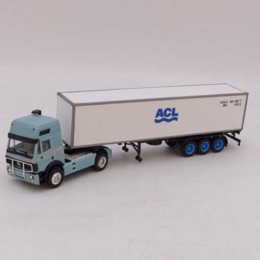 Herpa 1:87 Mercedes SK HD Sattelzug ACL, siehe Bilder o. EB9547