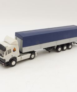 Herpa 1:87 Mercedes SK Planen-Sattelzug neutral, siehe Bilder o. EX383