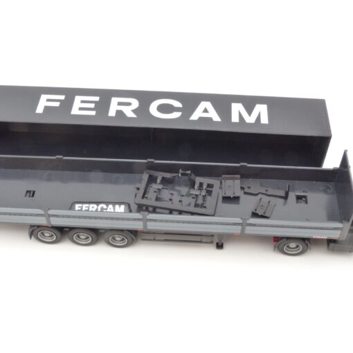 Herpa 1:87 Mercedes SK Sattelzug FERCAM in EVP EX6510 – Bild 4
