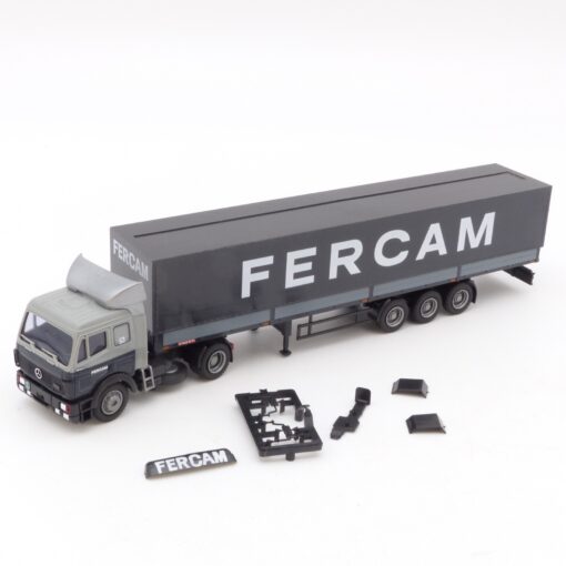 Herpa 1:87 Mercedes SK Sattelzug FERCAM in EVP EX6510
