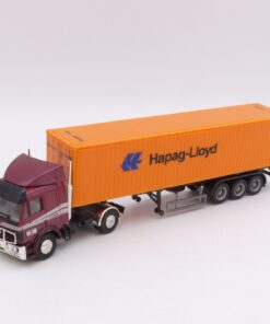 Herpa 1:87 Mercedes SK Sattelzug Hapag-Lloyd, siehe Bilder o. EX1347