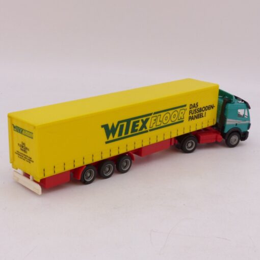 Herpa 1:87 Mercedes SK Sattelzug WITEX FLOOR - selten, siehe Bilder o. EB9757 – Bild 3