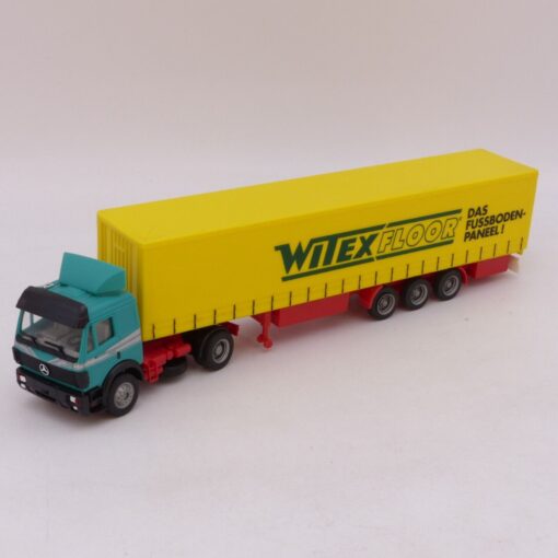 Herpa 1:87 Mercedes SK Sattelzug WITEX FLOOR - selten, siehe Bilder o. EB9757