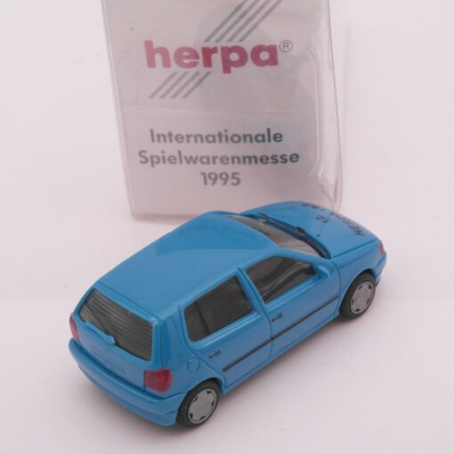 Herpa 1:87 Messemodell: VW Polo 12. Herpa IAA 1995, in OVP EZ7334 – Bild 3