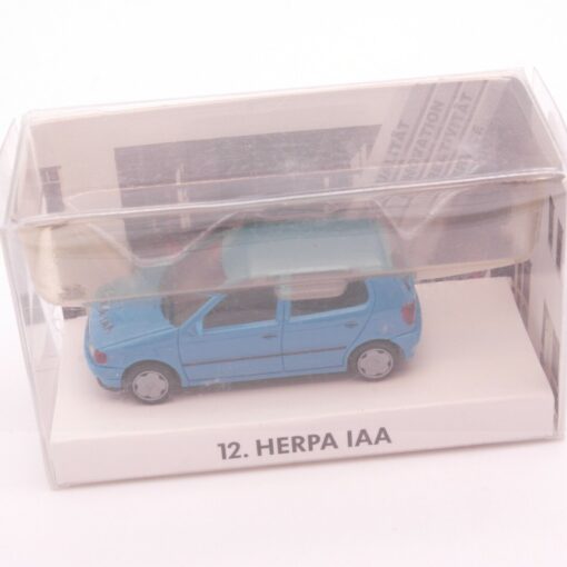 Herpa 1:87 Messemodell: VW Polo 12. Herpa IAA 1995, in OVP EZ7334 – Bild 4