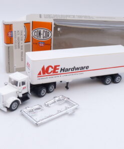 Herpa 1:87 Nr.: 0004-001020 Tractor + Box Trailer Ace Hardware, in OVP EB2200