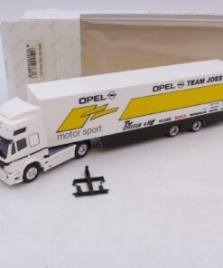 Herpa 1:87 Nr.: 036818 MB SK HD Sattelzug Opel Team Joest DTM, in OVP EB6814