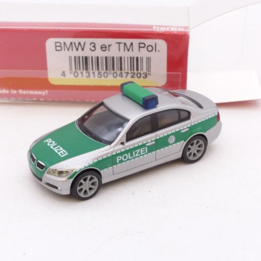 Herpa 1:87 Nr.: 047203 BMW 3er TM Limousine Polizei, in OVP EB8800