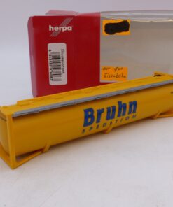 Herpa 1:87 Nr.: 076067 - 40ft. Drucksilo-Container Bruhn, in OVP EB5894
