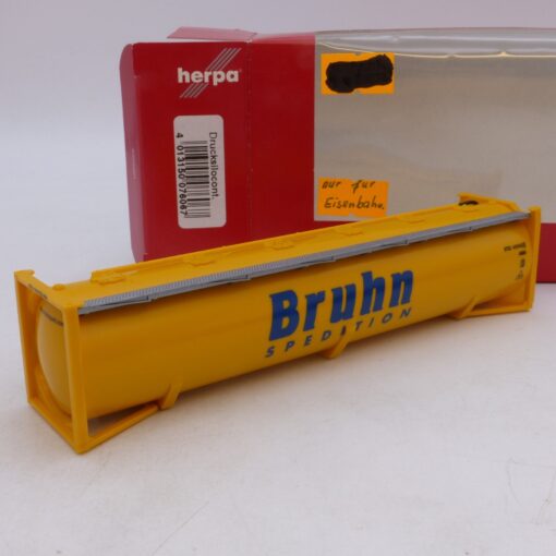 Herpa 1:87 Nr.: 076067 - 40ft. Drucksilo-Container Bruhn, in OVP EB5894
