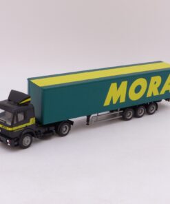 Herpa 1:87 Nr.: 142557 Mercedes SK Sattelzug MORA, siehe Bilder o. EB9784