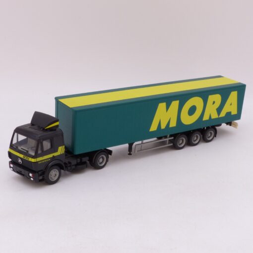 Herpa 1:87 Nr.: 142557 Mercedes SK Sattelzug MORA, siehe Bilder o. EB9784