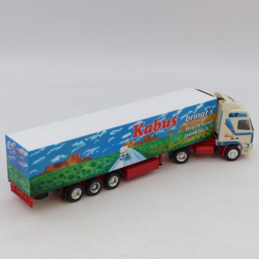 Herpa 1:87 Nr.: 185967 Volvo FH 16 Sattelzug Kabus, siehe Bilder o. EB8097 – Bild 3