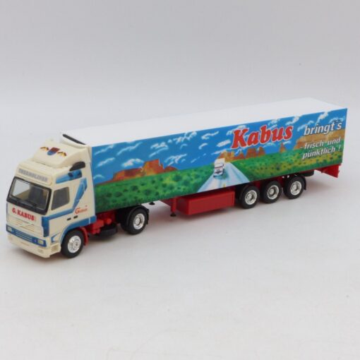 Herpa 1:87 Nr.: 185967 Volvo FH 16 Sattelzug Kabus, siehe Bilder o. EB8097