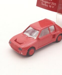 Herpa 1:87 Nr.: 2069 Peugeot 205 Turbo 16 V rot, in OVP RI5333