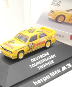Herpa 1:87 Nr.: 3530 BMW M3 DTM #30 Neumeister, in OVP RA8480