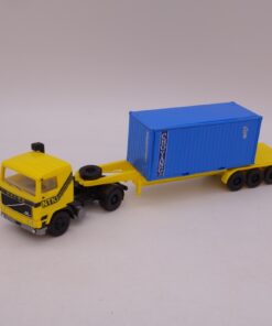 Herpa 1:87 Nr.: 839035 Volvo F12 Container-Sattelzug, siehe Bilder o. EB8907